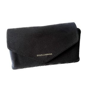 Dolce & Gabana Designer Sunglasses Glasses Case Bag Black